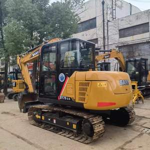 Excavadora Profesional Sany SY75C de Marca China a Bajo Precio, 90% Nueva, Excavadora Mini Sany de 7.5 Toneladas Tipo Oruga - Product Image 2