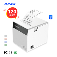 Impresora de Recibos Térmica AIMO, Impresora de Recibos de Alta Definición, Impresora POS de 58 mm