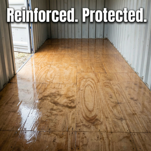 สารเคลือบเสริมความแข็งแรงพื้นตู้คอนเทนเนอร์ ป้องกันฝุ่นละออง สำหรับขนส่งสินค้า - Product Image 3