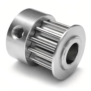 Nb OEM 1.5GT 27 Teeth 5mm Bore 7mm Belt Width Precision Synchronous Wheel Aluminum Timing Pulley Small Transmission Assembly - Product Image 1
