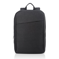 Sac à dos pour ordinateur portable en tissu Oxford grande capacité extensible, avec port USB, étanche, sangle à coussin d'air, fermeture éclair, unisexe, idéal pour les voyages et le travail, direct usine
