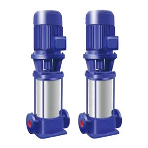 Ensemble de pompes verticales multi-étages en acier inoxydable XBD13.0/5G-GDL pour la lutte contre les incendies, principalement utilisé pour le transport de divers liquides de rinçage - Product Image 4