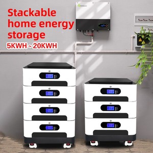 Sistema de Almacenamiento de Energía Solar Doméstico, Batería de 5kwh de Capacidad, Salida de 5kw-20kw, Apilable, 16 Inversores Todo en Uno Gsr-d51.2v 5kw-20kw - Product Image 2