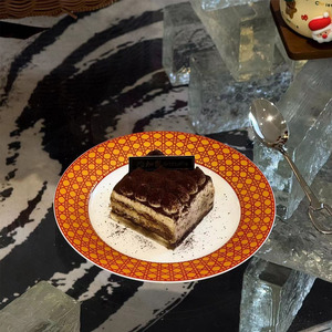 ชุดจานเซรามิกสำหรับมื้อค่ำพร้อมกล่องใส่น้ำชายามบ่าย - Product Image 4