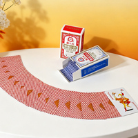 Cartes de poker lenticulaires personnalisées en papier, design personnalisable, durables, écologiques, jeu de cartes de poker personnalisé pour tournoi Monte