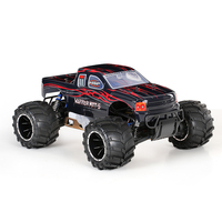 HSP Skeleton 94050 Warrior MXT-5 Todoterreno 1:5 Patrol 32CC Radio Control 4WD RTR Camioneta Monstruo a Gasolina con Engranajes de Acero