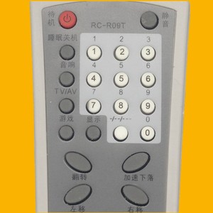 Télécommande pour téléviseur TCL, modèles combinés RC R08T et RC R09T, pour téléviseur TCL - Product Image 3