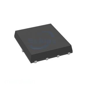 Electronic Chips Component 8-PQFN FDMS030N06B Transistors Manufacturer Channel - Product Image 1