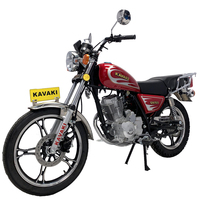 Motocyclette chinoise 150cc 175cc, moteur haute performance 120 km/h, classique 4 temps, moins chère que la Gn150