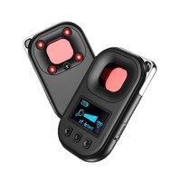 Bug Detector Professionele infrarood verborgen camerazoeker Anti-diefstal deurtrillingsalarm Intelligente privacybeschermer voor Airbnb