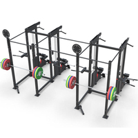 Support de barre de traction robuste pour équipement de musculation, compatible avec les plateformes de CrossFit et les racks à squats