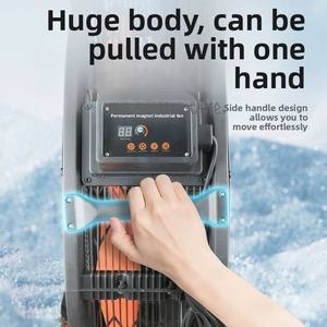 <span class=keywords><strong>Ventilateur</strong></span> <span class=keywords><strong>de</strong></span> sol mobile industriel <span class=keywords><strong>de</strong></span> grande taille, <span class=keywords><strong>ventilateur</strong></span> <span class=keywords><strong>de</strong></span> ventilation portable haute puissance avec roues pour le refroidissement des entrepôts et des ateliers - Product Image 4