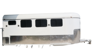 Remolque para 3 Caballos, Cumple con las Normas Australianas, Carga en Ángulo, Espacio para Dormir, Carga Máxima de 1600 kg, Remolcado por Coche, Estructura Sólida de 50x50 mm - Product Image 5