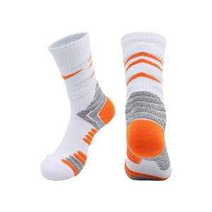 Mid Tube Summer Football <b>Socks</b> for Children Youth Adults Cuff Logo Wear-resistant Anti-Slip for Basketball Cycling Yoga <b>Running</b> - Product Image 2