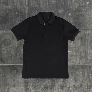 Vente en gros de t-shirts pour hommes en coton respirant et polyester, personnalisation, logo brodé sur mesure, polos de golf pour hommes - Product Image 2