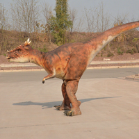 Costume de dinosaure animatronique, délicat et réaliste, très demandé, pour usage commercial