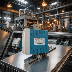 Alimentation électrique sur rail DIN MEAN WELL, série MDR-20 - 5V 12V 15V <span class=keywords><strong>24V</strong></span>, alimentation à découpage, alimentation informatique, <span class=keywords><strong>Linak</strong></span> 12V - Product Image 5