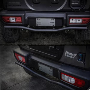 Barra Antivuelco Trasera de Tubo Único Reforzada de Acero al Carbono para Todoterreno, Piezas Modificadas para Jimny 2018-2026, Piezas de Auto OEM Personalizadas - Product Image 4