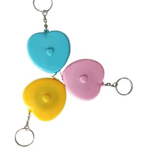 Cinta Métrica Portátil en Forma de Corazón, Mini, para Uso Doméstico, Precio de Fábrica - Product Image 4