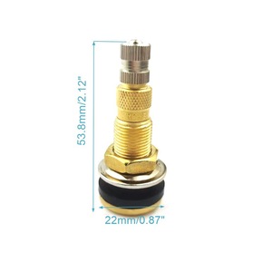 Válvula de neumático sin cámara para líquidos, neumática, Tr618a, para vehículos de ingeniería y agrícolas, modelo 618a, color Al550887736245 - Product Image 5
