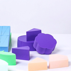 Kingkaifa Tùy Chỉnh Trang Điểm Bọt Biển Mới Nhất Mini Puffs Mềm Không-Thấm Nền Tảng Phun Bọt Biển - Product Image 1