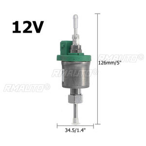 Bomba Dosificadora de Combustible de 12V 24V 1KW-5KW, Bomba Dosificadora Electrónica de Pulso para Calefacción de Estacionamiento Diésel Webasto para Automóviles y Camiones - Product Image 2
