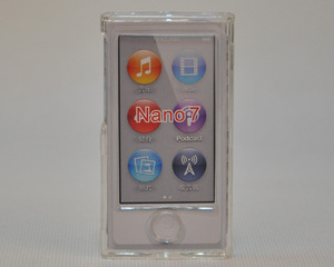Mới nhất chất lượng cao rõ ràng Pha Lê Trường hợp đối với iPod Nano 7 7 - Product Image 1