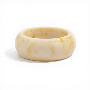 Brazaletes de Resina Artísticos Hechos a Mano para Mujer - Joyería de Moda con Patrón Personalizado para Bodas y Fiestas - Product Image 1