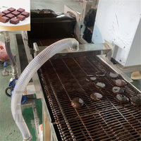 Nouvelle machine électrique à haute productivité pour la fusion, le tempérage, le moulage, le remplissage, l'enrobage, le revêtement et le refroidissement du chocolat