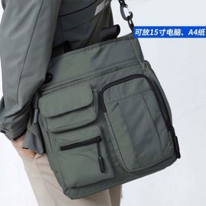 Sac à bandoulière multifonctionnel pour affaires, sport et voyage, sac pour ordinateur portable, sac messager pour homme - Product Image 5