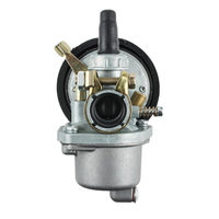 Carburateur de moteur de vélo/moto 2 temps de haute qualité 49cc 50cc 60cc 66cc 80cc Jr40 IXL40 RXL40 RXL40E