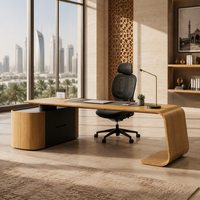 Bureau d'angle ergonomique en forme de L, poste de travail informatique, mobilier de bureau à domicile, table de jeu avec étagère de rangement et structure en fer