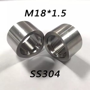 น็อตเหล็กกลึงความแม่นยำสูงแบบกำหนดเอง OEM M18x1.5 สำหรับการทดสอบการปล่อยมลพิษของยานยนต์ |   ผู้จัดจำหน่ายอุปกรณ์เชื่อมต่อแบบเชื่อมติดโดยตรงจากโรงงาน - Product Image 3