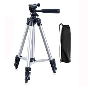 Hot Bán 1020Mm Trọng Lượng Nhẹ Máy Ảnh Điện Thoại Di Động Vòng Ánh Sáng Nhỏ 3110 Tripod Nhôm Đứng Cho Máy Dslr