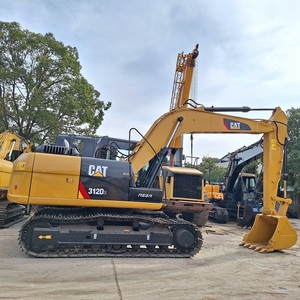 Excavatrice Caterpillar d'occasion, modèle CAT 312D2 312GC, 12 tonnes, hydraulique, sur chenilles - Product Image 6