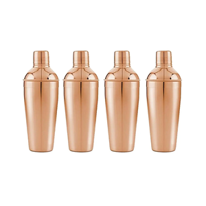 Coctelera Personalizada con Logotipo <span class=keywords><strong>de</strong></span> Acero Inoxidable Plateado, Dorado, Cobre y Arcoíris <span class=keywords><strong>de</strong></span> 250ml, 350ml, 500ml y 750ml para Cerveza Pabst <span class=keywords><strong>de</strong></span> Alemania - Product Image 3