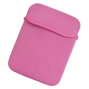 Housse de protection souple pour ordinateur portable avec fermeture éclair personnalisée, 13, 14, 15,6 pouces, housse en néoprène souple imperméable, sac de transport - Product Image 5