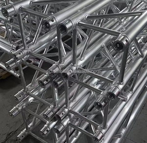 โครงถักอลูมิเนียมอัลลอยด์ F34 Global Sgaier Truss แบบ Spigot ติดตั้งง่าย ระบบโครงถักเวที - Product Image 4