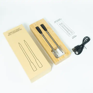Meat Thermometer with Long <strong>Range</strong> <strong>Bluetooth</strong> and WiFi Digital Connectivity Remote Durable BBQ Thermometer - Product Image 5