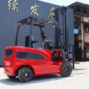 China's Hot New Energy Electric Forklift Small 1.5 Tons Hydraulic Fully Electric Forklift 1500kg For Sale