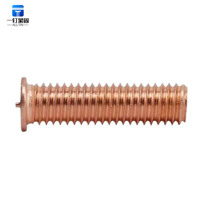 Factory Direct Professional High Quality M3M4M6M8M10 Copper-Plated Carbon Steel Spot Welded Fasteners High-End Fasteners for Professional Use Manufacturer Fasteners Hardware