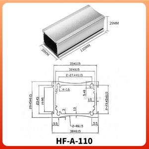 Powder Coated <b>Metal</b> 6063 Aluminum Alloy Control <b>Box</b> Casings CNC Precision Covers Security Equipment IP54 Sturdy Protection - Product Image 3