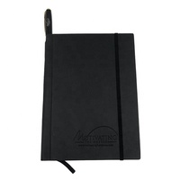 Carnet de notes en cuir PU Carnet de notes Journal papier cartonné personnalisé A5 Logo personnalisé
