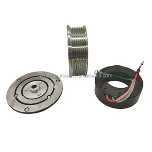 Compresor de CA automático de alta calidad, embrague electromagnético, para Honda Civic <span class=keywords><strong>CRV</strong></span> 97555 9855 275739 2004918AM 38810RNAA02 - Product Image 2