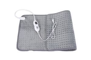 2025 便携式天鹅绒电热垫 大型折叠式快速加热 可机洗 温度控制 可穿戴式家用 - Product Image 5