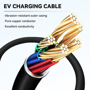 新しい7Kw 11Kw 22Kwタイプ2 AC EV壁掛け電気自動車充電器高速充電パイルウォールボックス電気自動車充電ステーション - Product Image 6