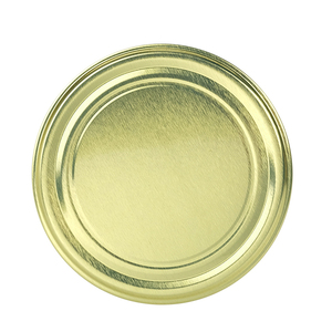 Logotipo personalizado de grado alimenticio de fábrica Tapas de metal de hojalata negra de 38mm a 82mm Tapas giratorias regulares - Product Image 5
