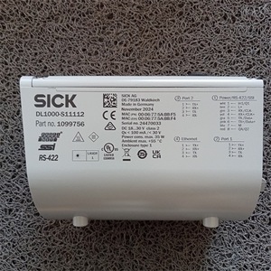 เซ็นเซอร์วัดระยะทางด้วยเลเซอร์ SICK DL1000-S11112 แรงดันไฟฟ้า DC 18-30V ช่องสัญญาณ RS-422 สำหรับงานอุตสาหกรรม - Product Image 1