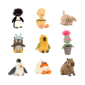 Amuse - Serie de Peluches Divertidos y Esponjosos con Cabeza Explosiva: Pingüino, Pato, Loro - Juguetes de Peluche de Algodón PP para un Gran Alivio del Estrés - Product Image 1