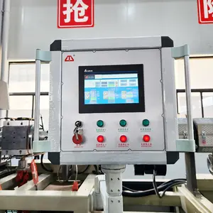 Linea di produzione di attrezzature per macchine a foglio di ruolo per guida idraulica completamente automatica per Pellet Pp e tazza di calore